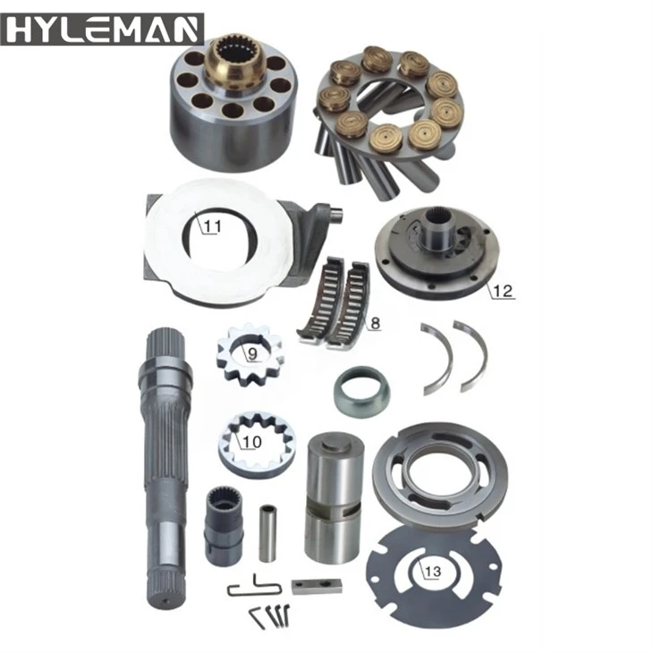 Remplacement A4VF500 / A4VG28-71 / A4VTG71 / A4VG90-250 / A4VHW90 Pièces de pompe hydraulique